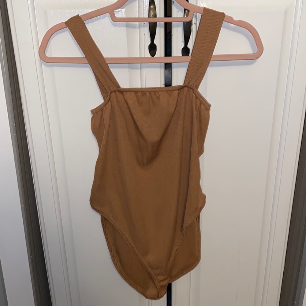 Camel body suit